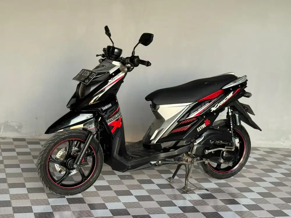 Yamaha xride 2016 plat ab pajak on