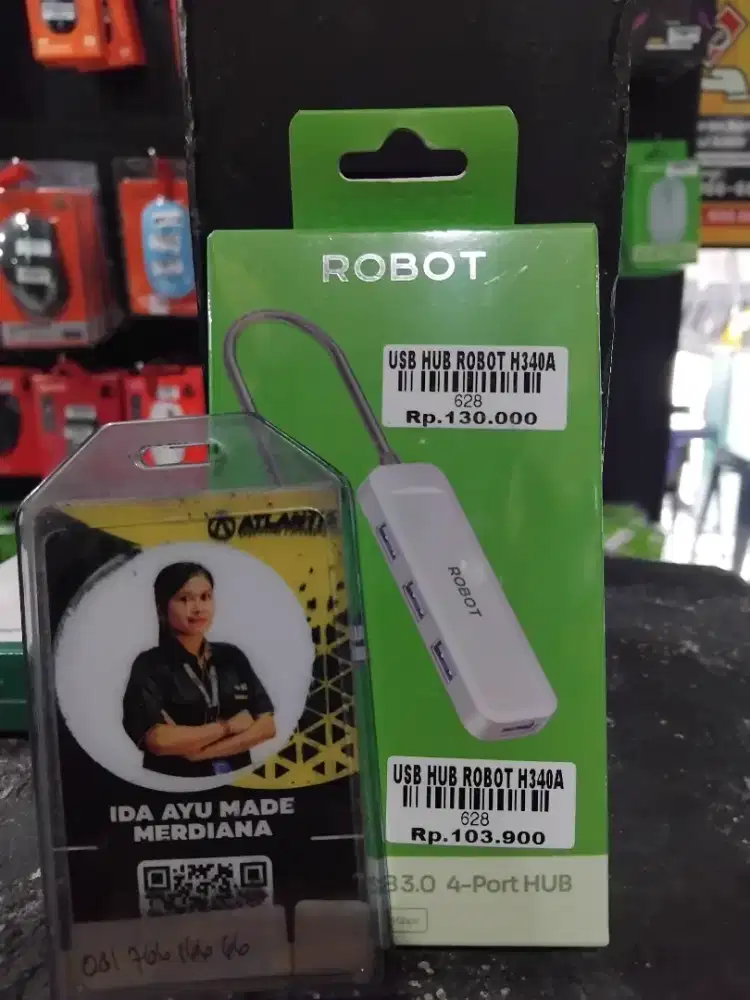 USB HYB ROBOT H340A ATLANTIS DAHSYAT