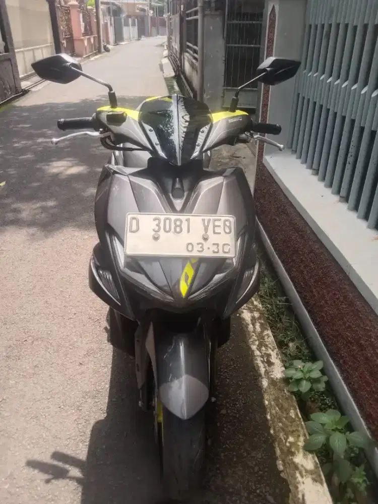 Yamaha aerox tahun 2020