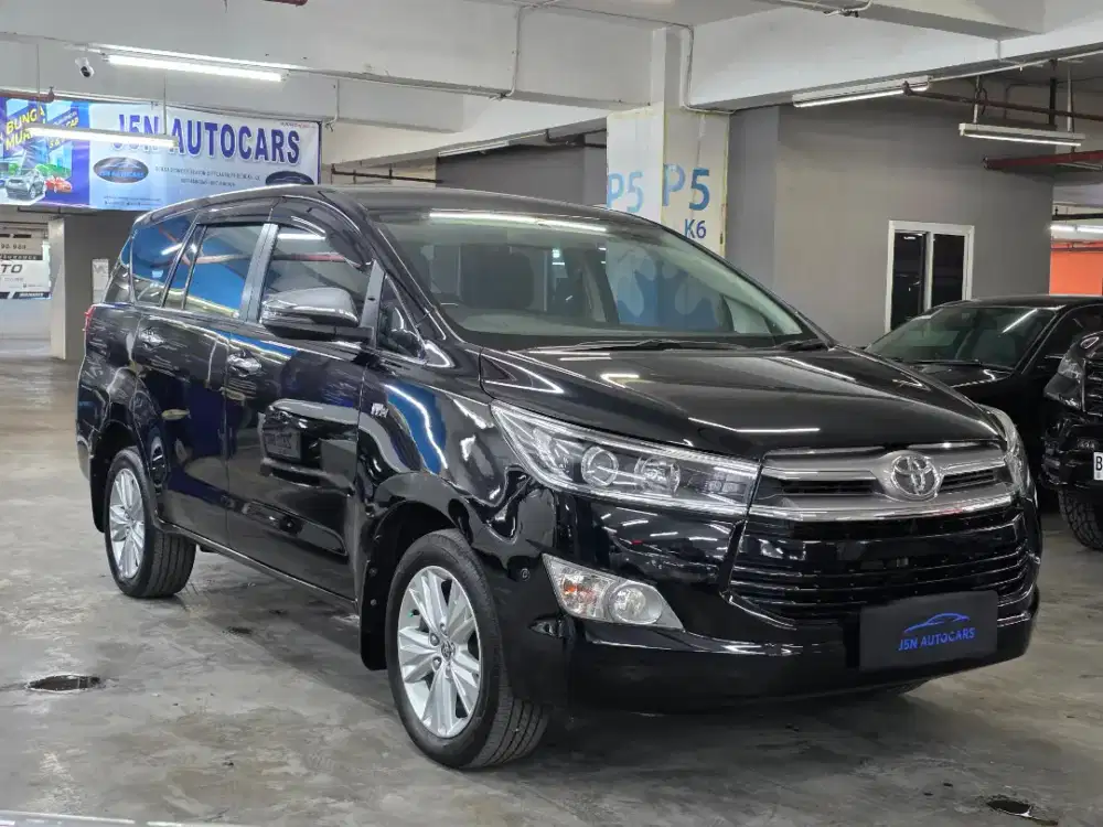 TOYOTA INNOVA Q AT BENSIN 2.0 2019 HITAM