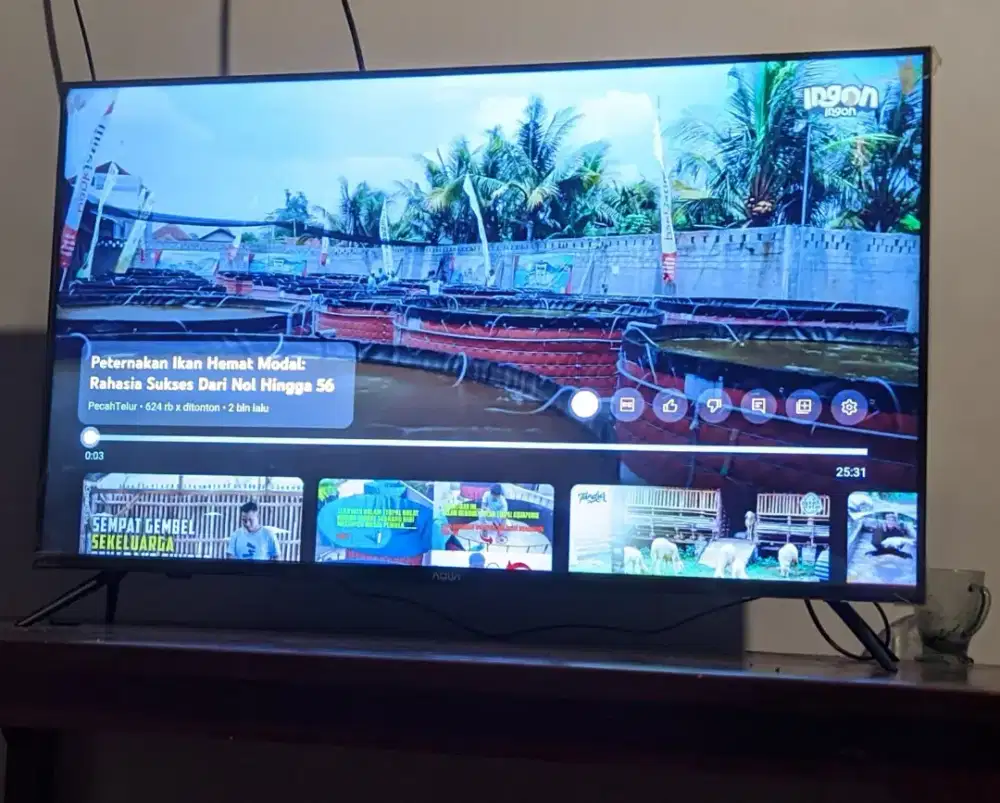 SMART TV AQUA 43 INCH