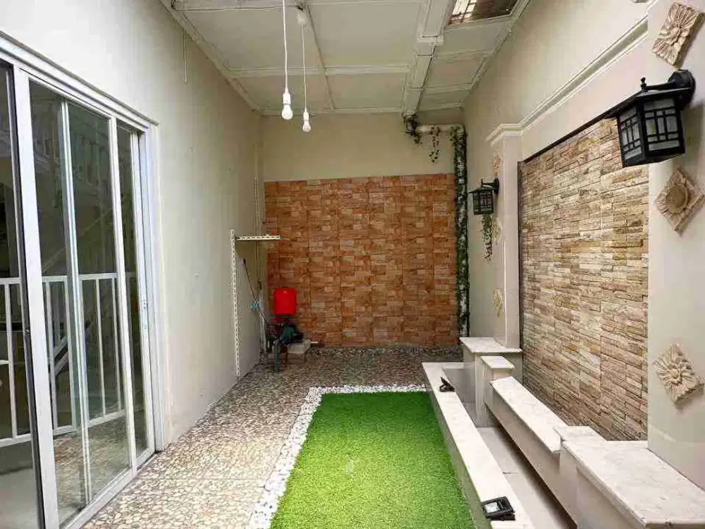 Rumah Exclusive Desain Mantap Siap Huni Dekat Tol Jatiwarna,Bekasi