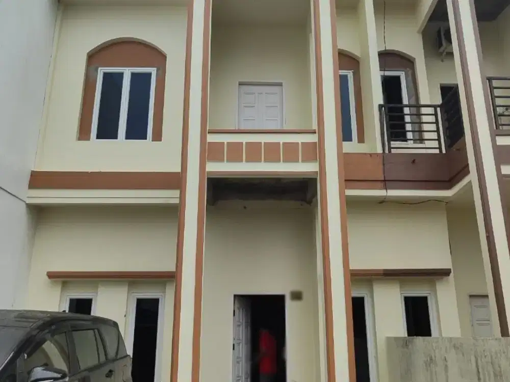 DIJUAL VILLA JALAN SUNGGAL KOMPLEK GRAHA SUNGGAL - MEDAN SUNGGAL (WANDYAGO)