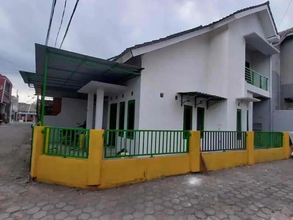 Dijual Rumah Siap Huni 2 Lt Dalam Perumahan Jalan Kaliurang Ngaglik