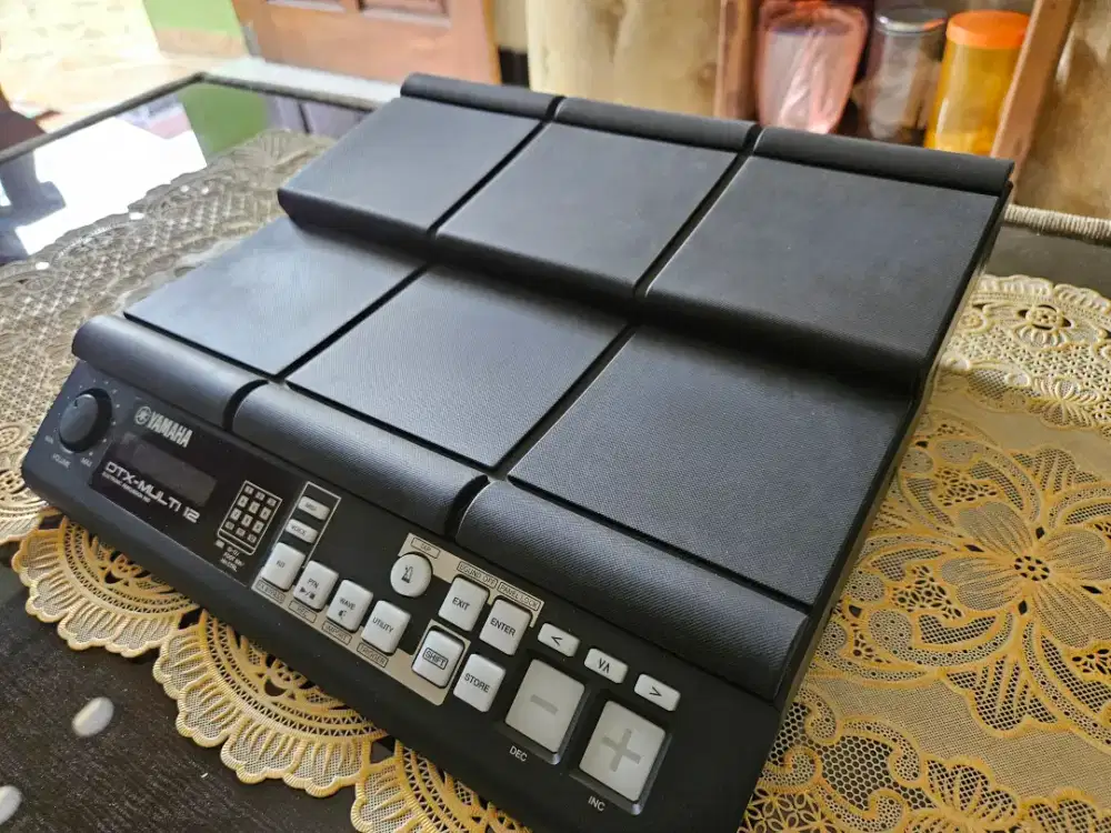 Yamaha DTX Multi 12 + KP65 + Tama HPS80W