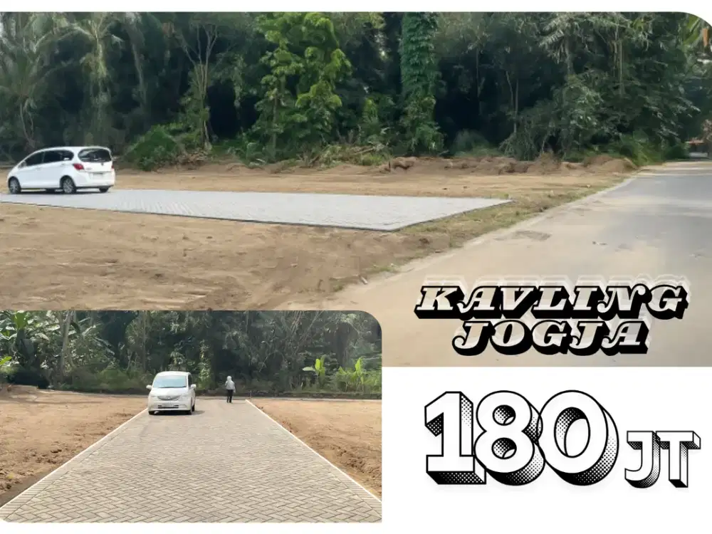 Bangun Rumah Sendiri Murah, Jual Tanah Area Pemda Sleman