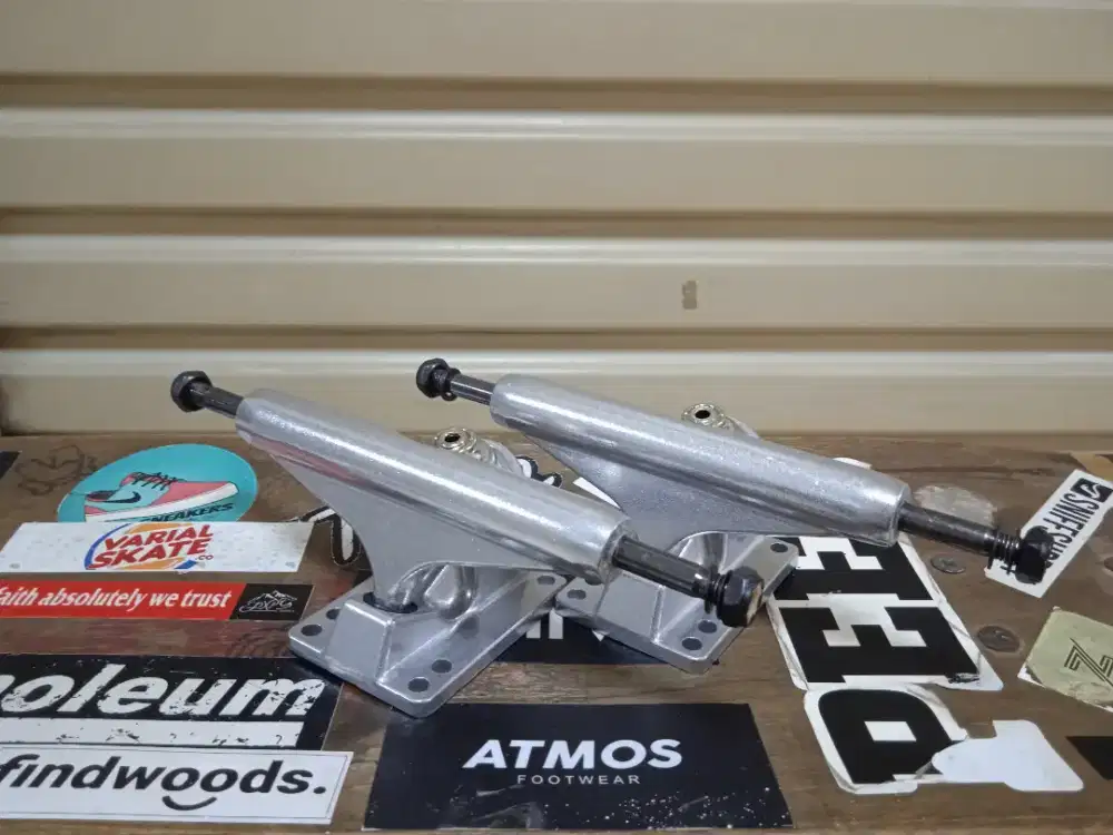 Skateboard trucks blank indy hollow kingpin 139