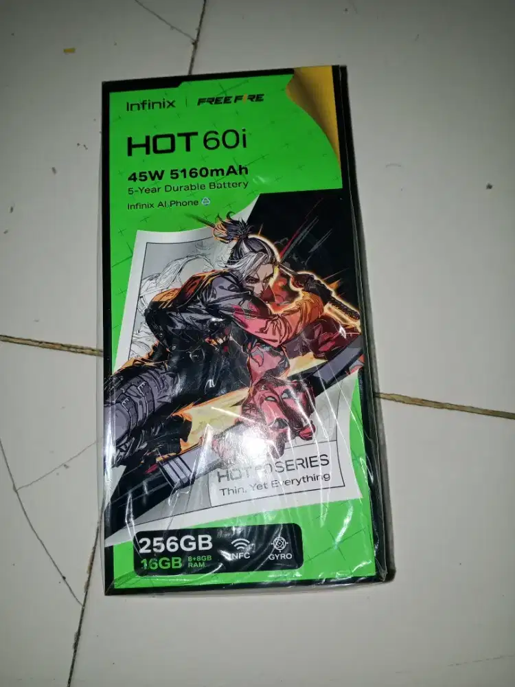Infinix hot 60i