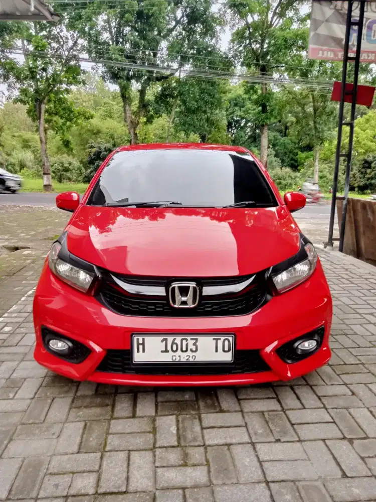 Allnew Brio E satya matic