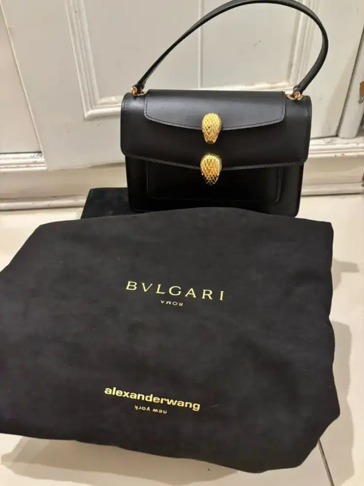 Tas Bvlgari x Alexander wang Limited Edition