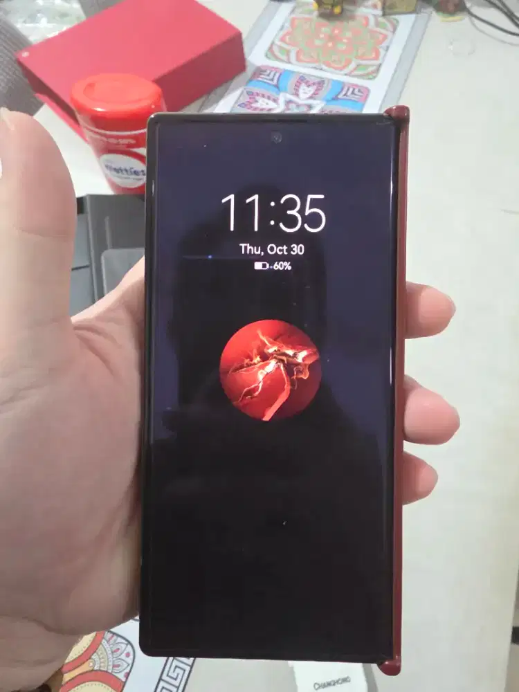 Dijual huawei mate xt fullset indonesia mulus