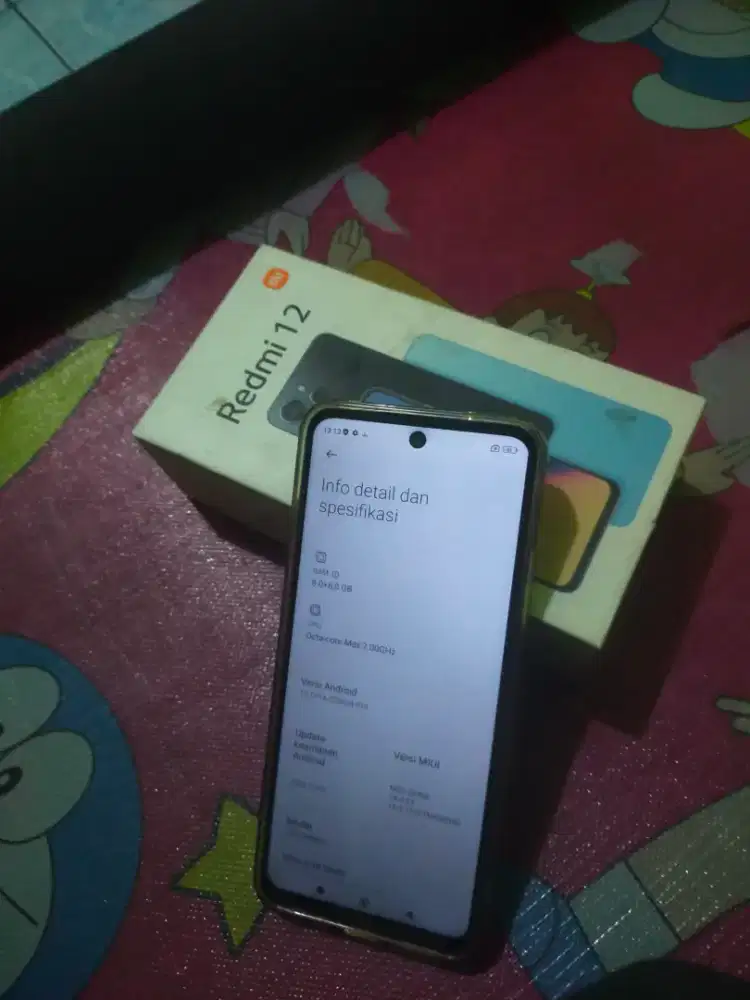 Redmi 12 ram 8/256
