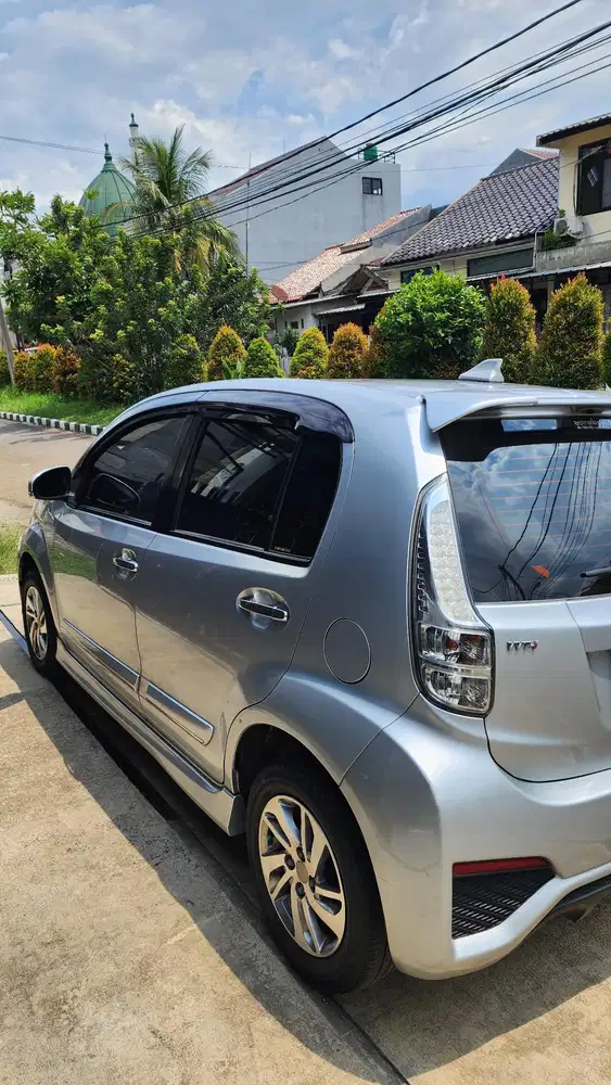 Daihatsu Sirion 2015 Bensin