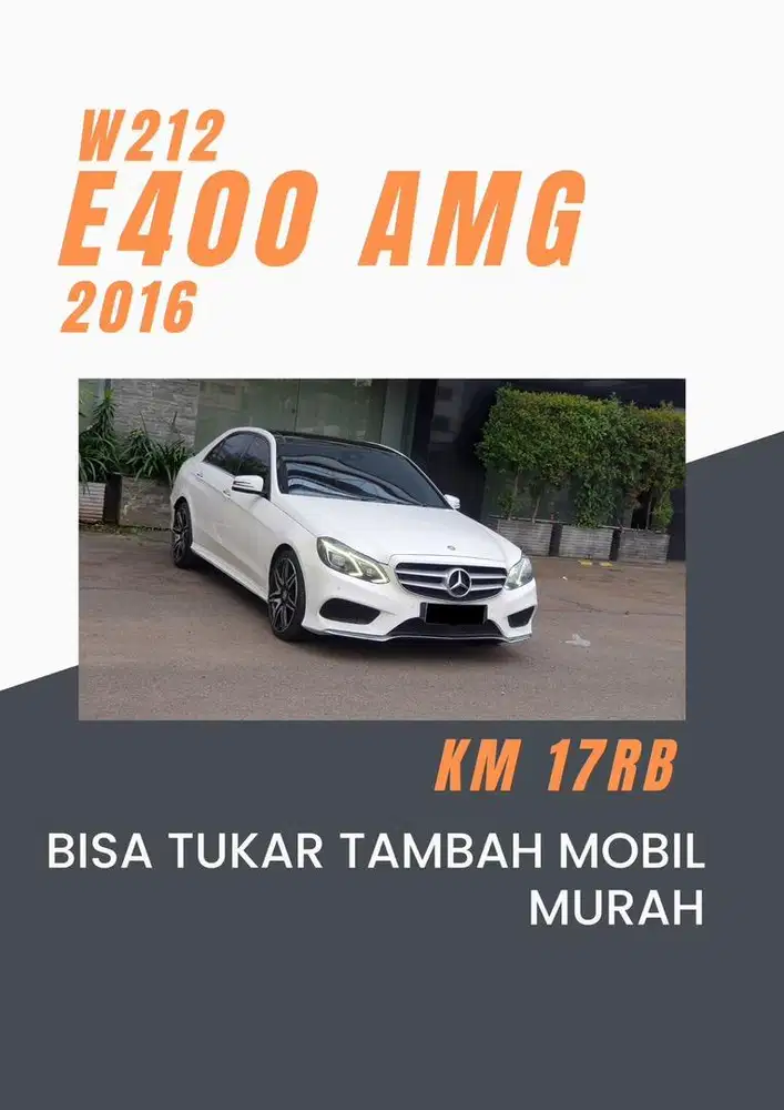 Mercedes Benz E400 AMG (W212) Facelift 2015/2016