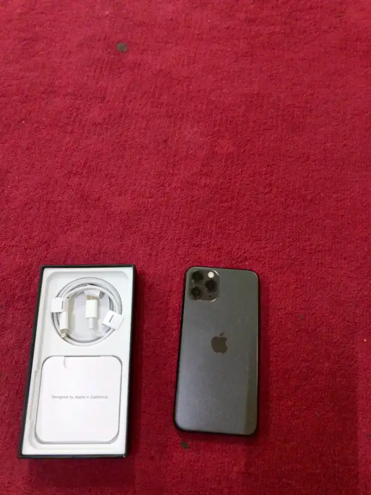 Iphone 11 pro 256gb masa masa baru