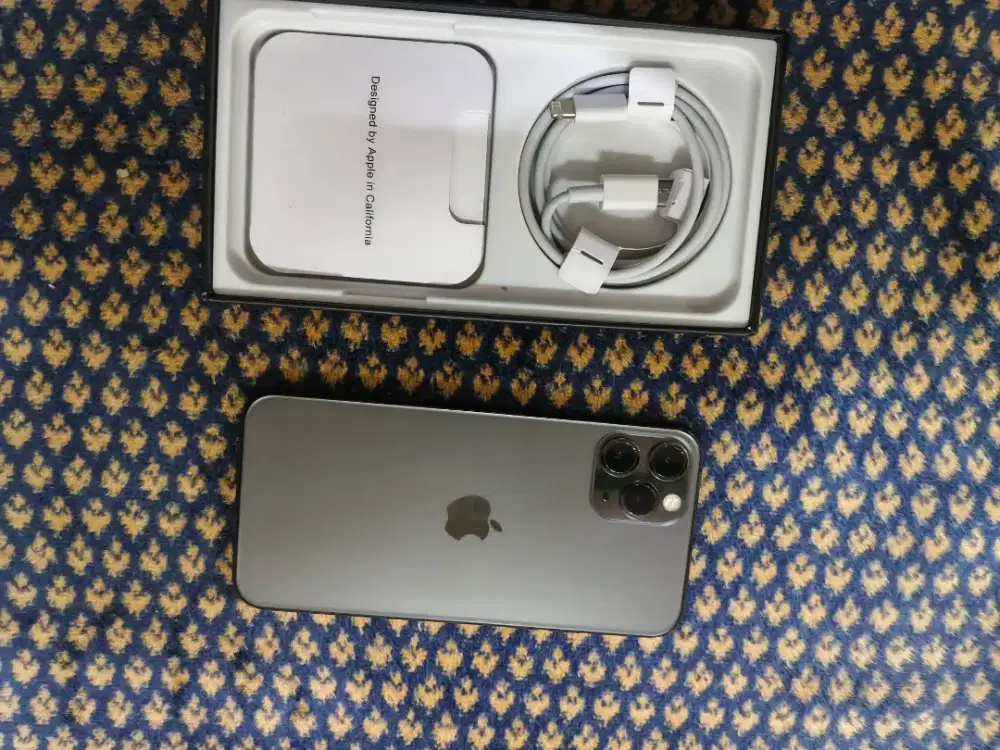Iphone 11 pro 256gb waktu baru