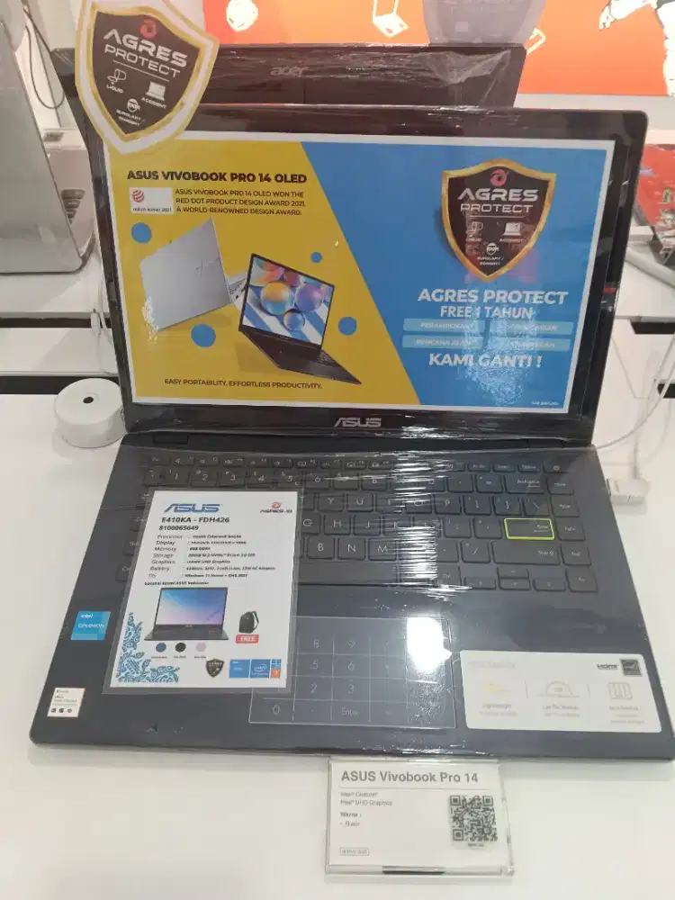 Laptop Asus Vivobook pro