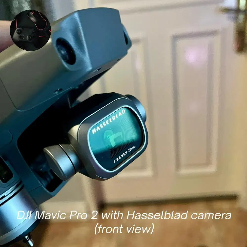 DJI Mavic 2 Pro + Smart Controller | 4 Baterai Low Cycle