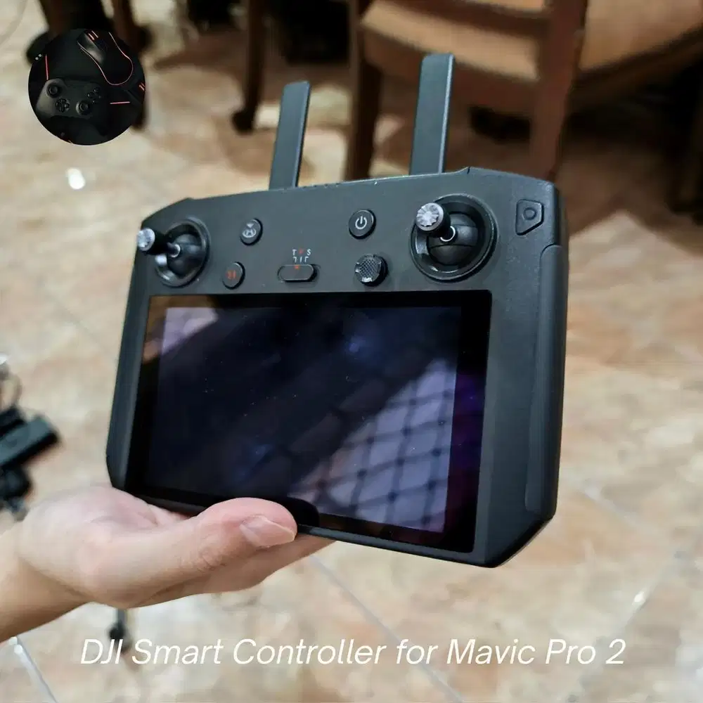 DJI Mavic 2 Pro + Smart Controller | 4 Baterai Low Cycle