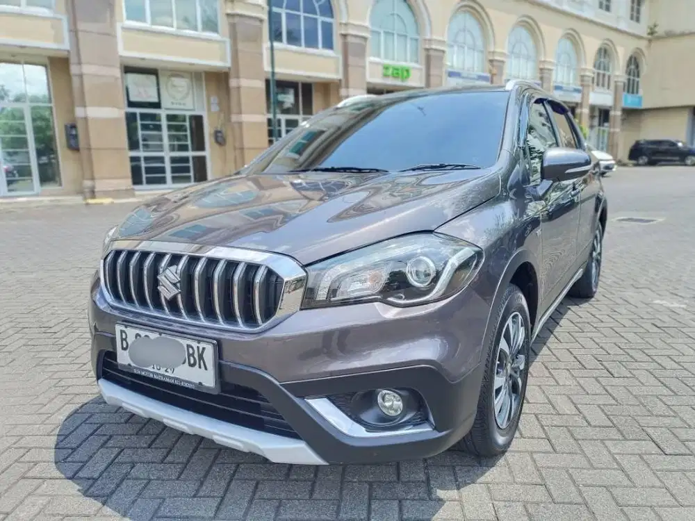 DP 15jt SX4 SCROSS AT Matic 2018/2019 S-cross