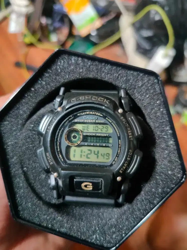 Casio shock resist water 20bar