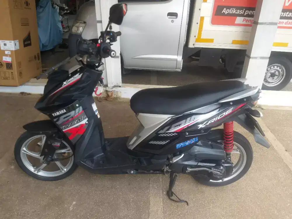 Yamaha X ride cw Fi th 2015 Xride pajak panjang