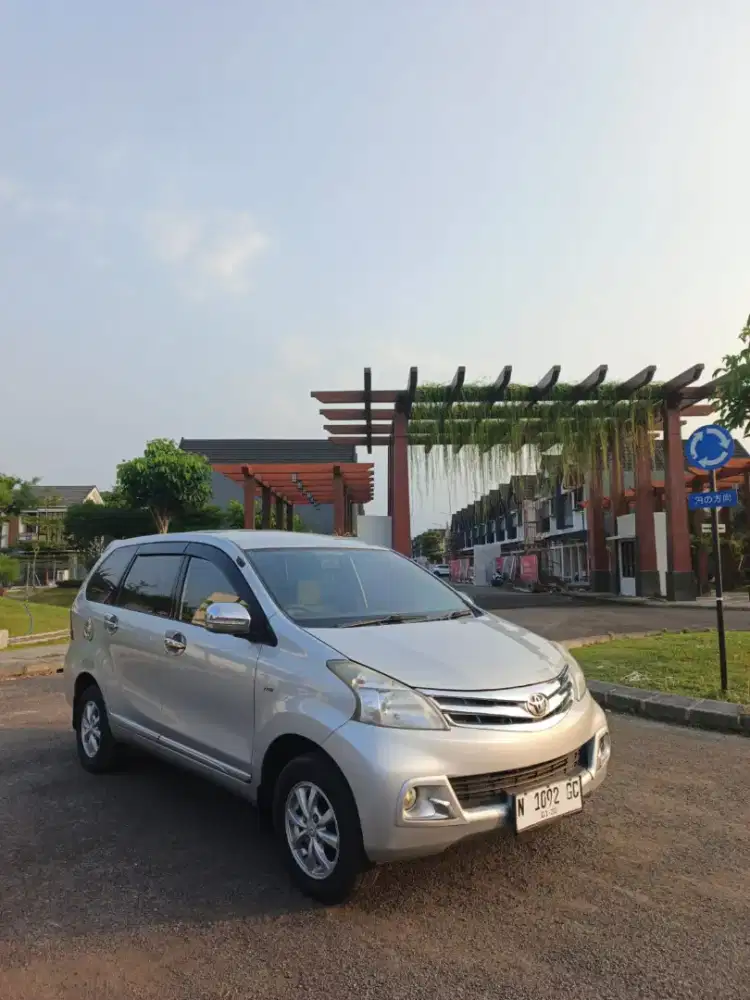 Toyota Avanza 1.3 G MT 2014