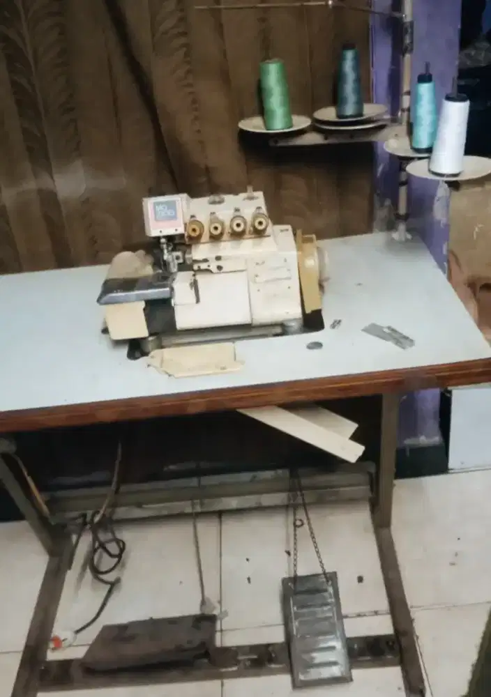 Mesin Obras fullset dinamo