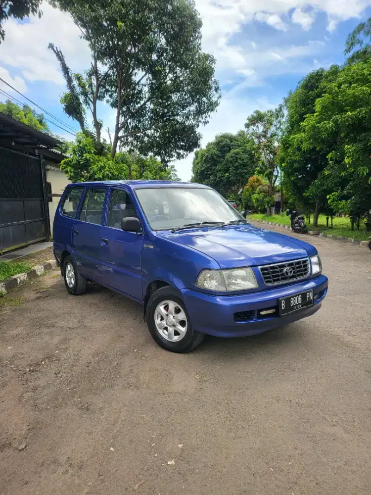 Kijang Lsx Disel Mt tahun 2000 original