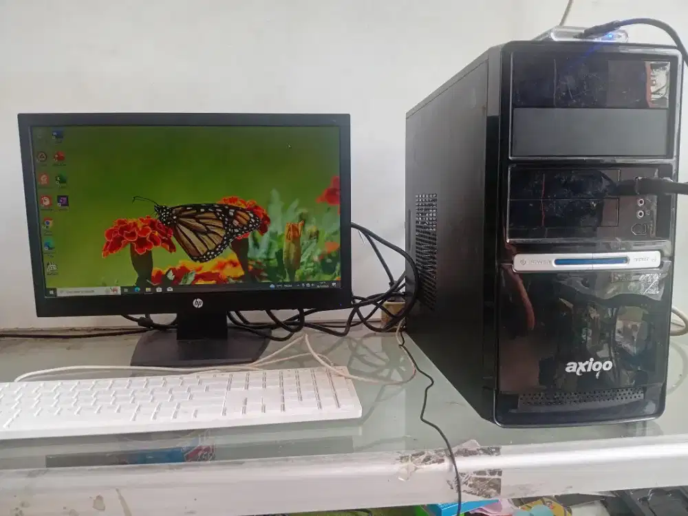 1set PC Desain AMD AM3+ FX 6300, RAM 8G, LED 19I