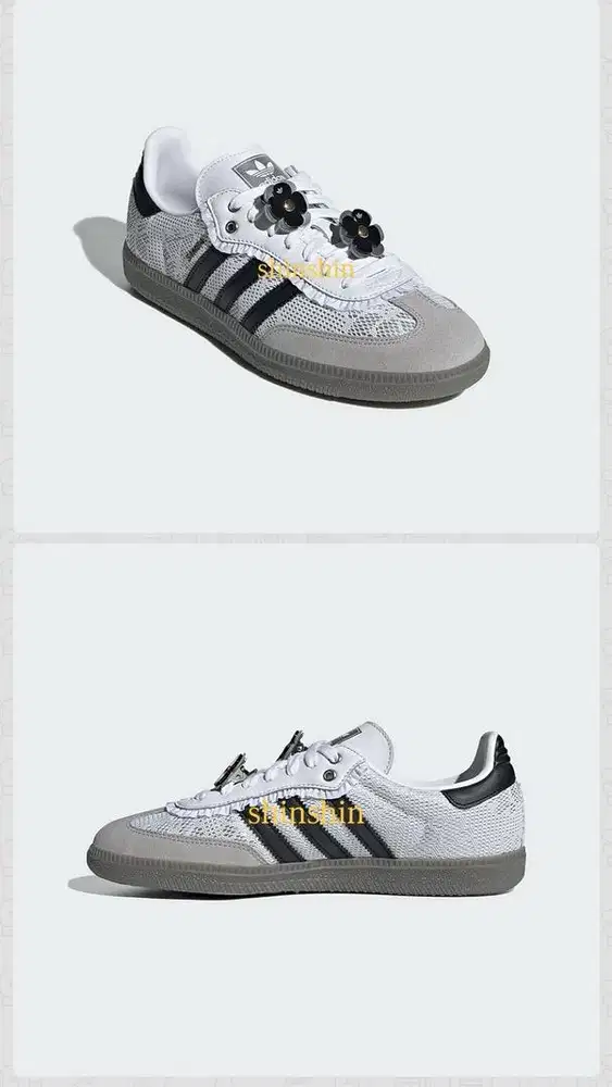 Adidas Samba Flower Edition – 100% Original (PO 14 Hari)