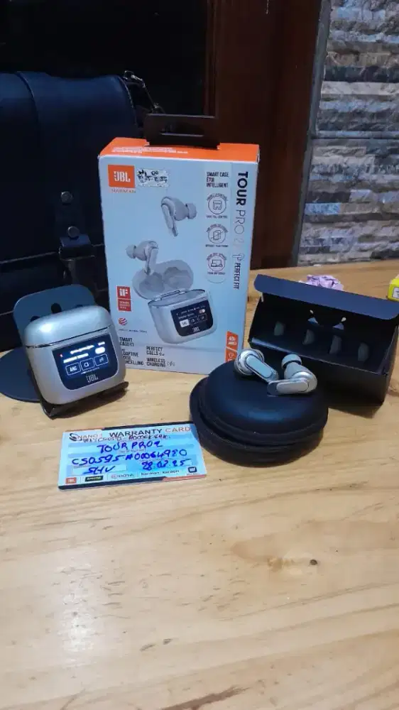 TWS, Earphone, Headset JBL fullset Ori nominus