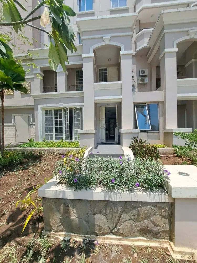 Dijual Apartemen Full Furnished Garden Mansion Waterplace Surabaya