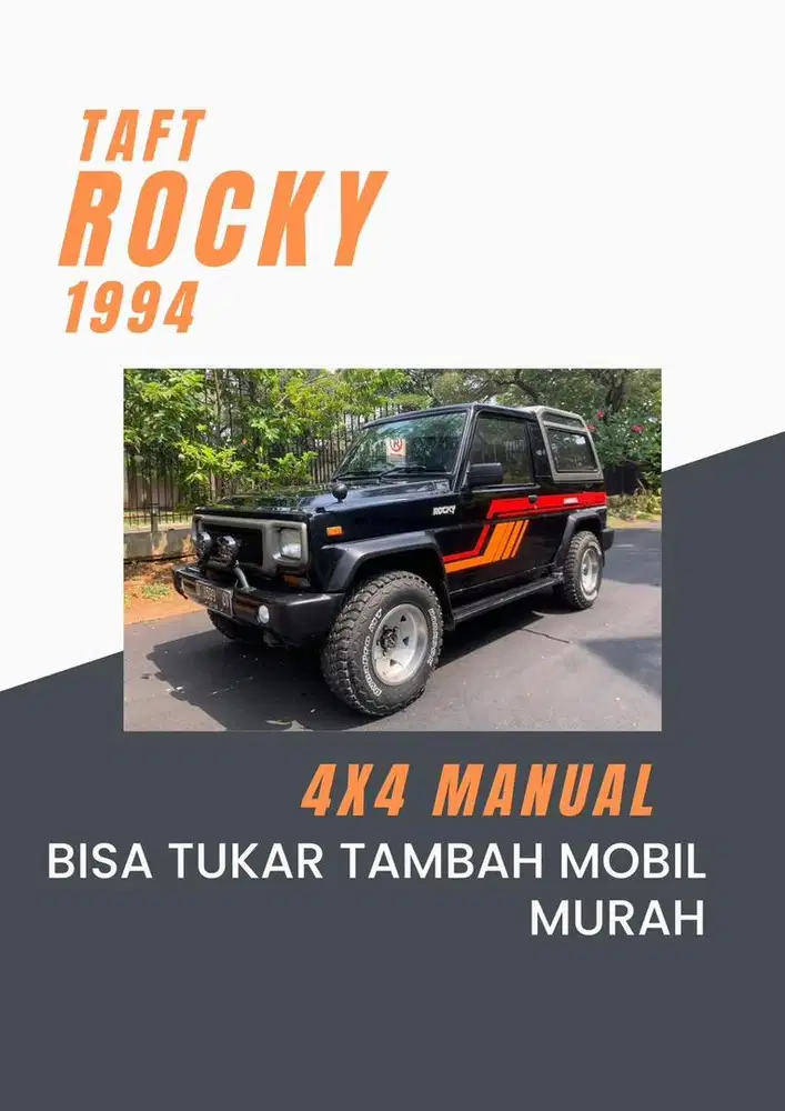 Daihatsu taft rocky  4x4 diesel 1994