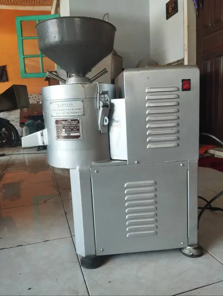 Mesin susu kedelai kapasitas besar