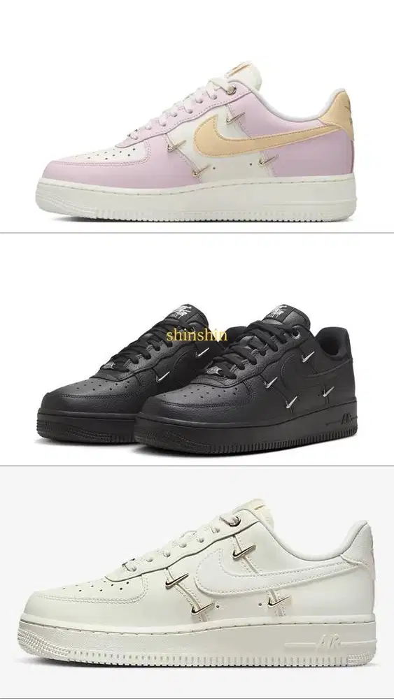 Nike Air Force 1 AFI – 100% Original (PO 14 Hari)