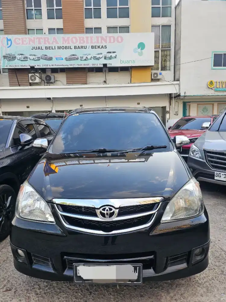 Avanza G 1.3 MT 2009 istimewa dp 25 jt