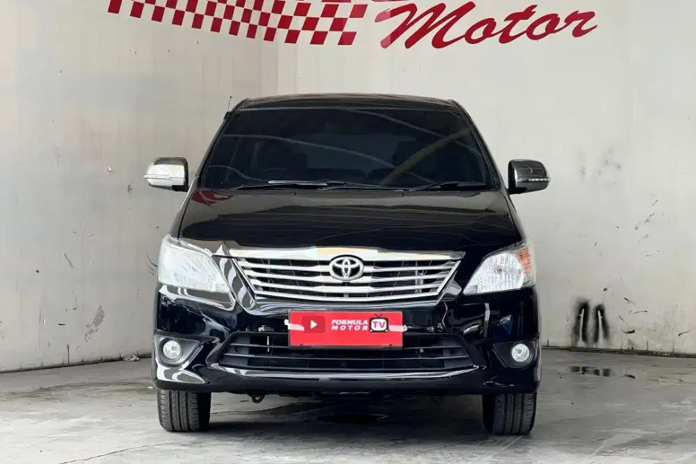 Toyota Nnova G diesel AT 2013 Hitam