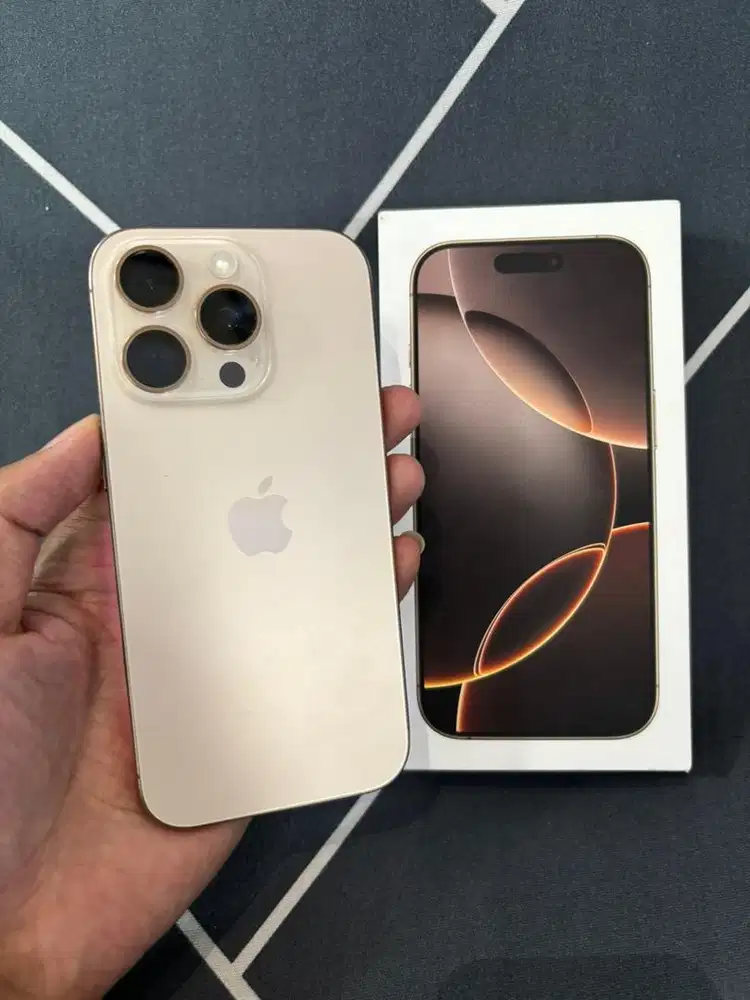 Iphone 16 pro 256gb resmi