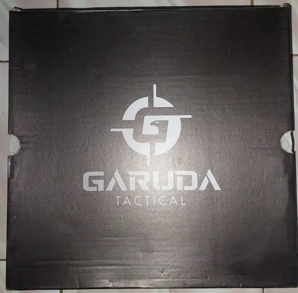 Sepatu PDH Garuda Tactical