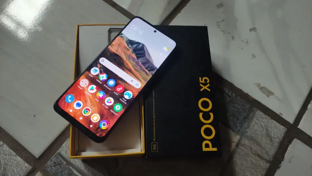 Poco X5 Ram 8/256