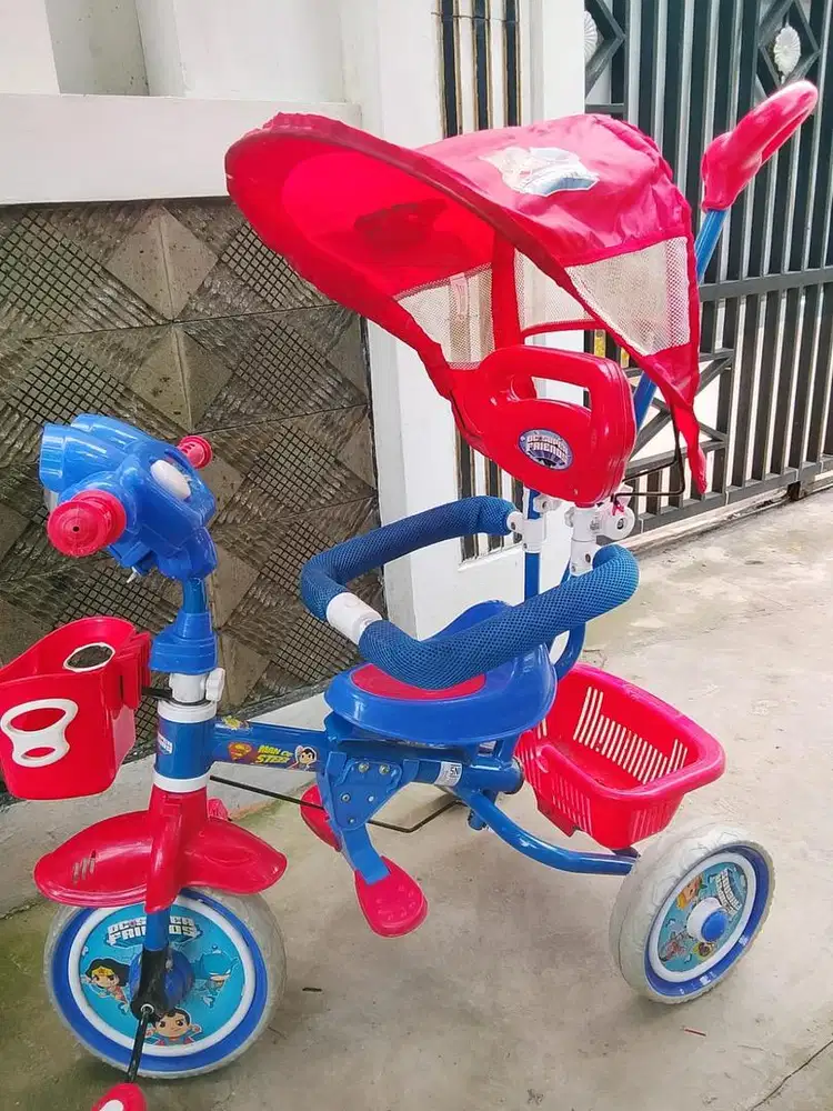 Sepeda anak roda 3 Family