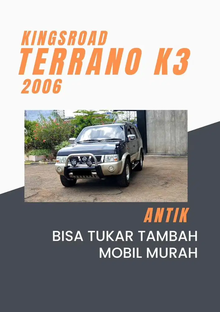 Nissan Terrano Kingsroad K3 2006