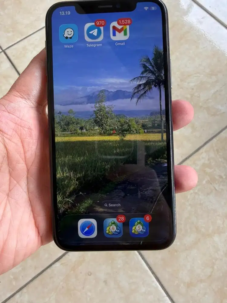 Iphone 11 pro 256 Second apa adanya