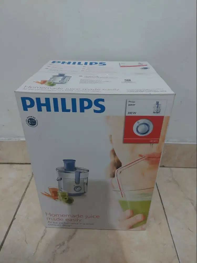 Philips Juicer HR1811 300W baru