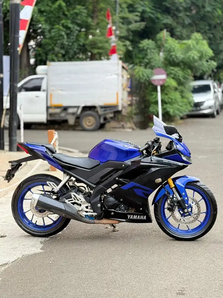 (KREDIT DP 2JT) YAMAHA R15 V3, TAHUN 2020, KM LOW 21RBAN SIAP PAKAI
