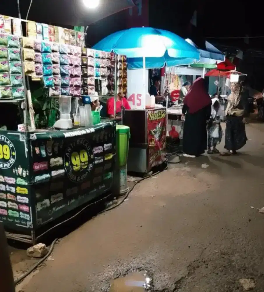 jaga lapak kaki lima