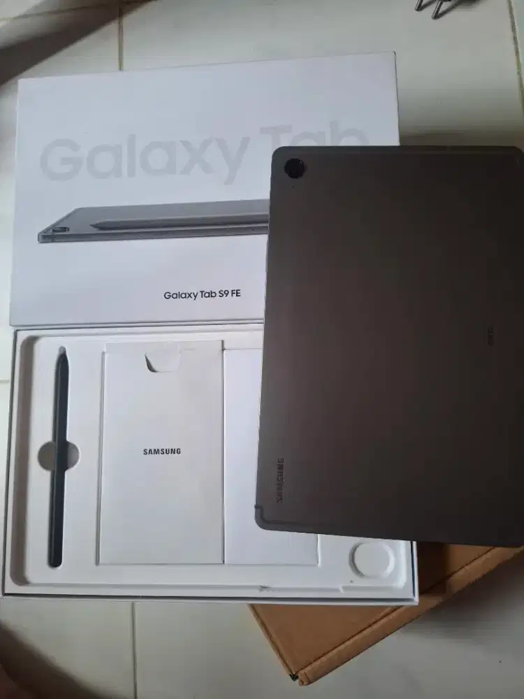 Samsung tab s9 fe wifi 128gb