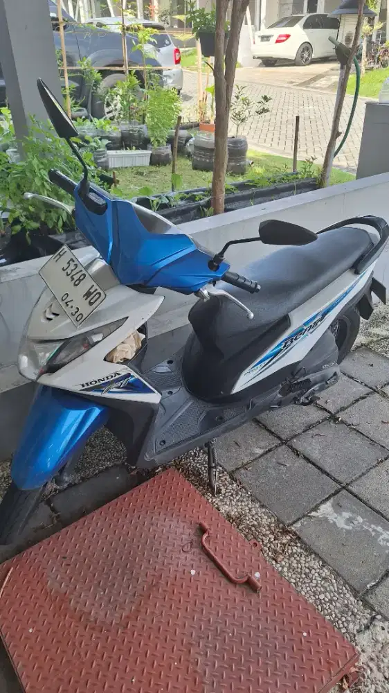 DIJUAL HONDA BEAT TAHUN 2015