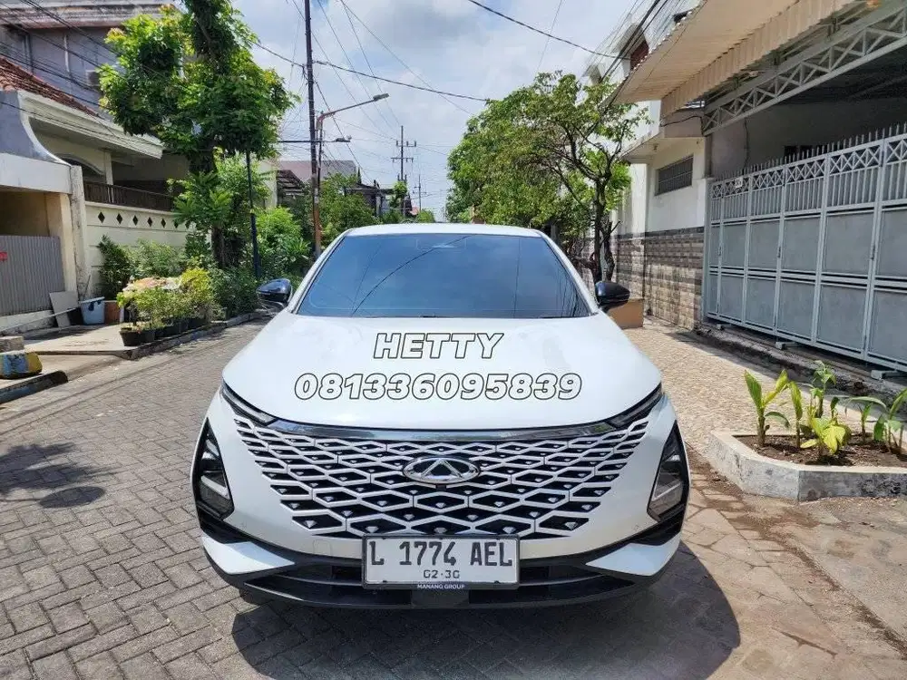 CHERY OMODA 5 COMFORT 2024 PUTIH MATIC (Tipe Z)